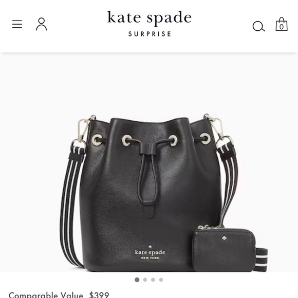 💯 Kate Spade bucket bag - Picture 3 of 17